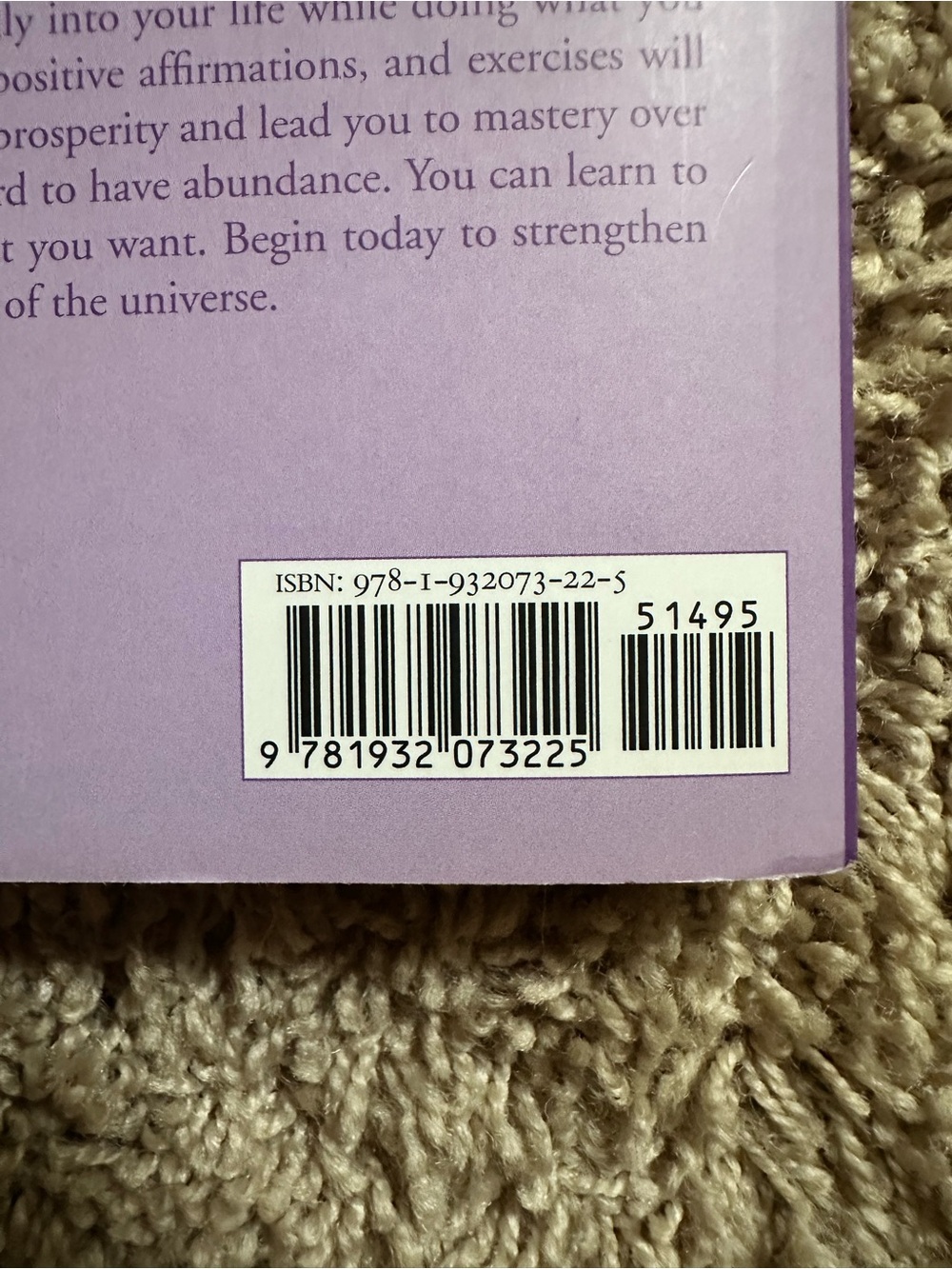 Creating Money: Attracting Abundance — Purple Paperback - Picture 3 of 8